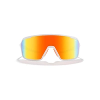 Zeal Harbinger 12971 Matte White / Phoenix Mirror Polarised Lenses