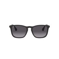 Ray-Ban RB4187 622/8G-54 Chris Rubber Black / Grey Gradient Lenses
