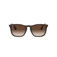 Ray-Ban RB4187 856/13-54 Chris Rubber Havana / Dark Brown Gradient Lenses