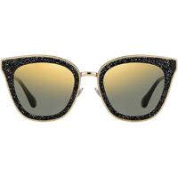 Jimmy Choo LIZZY/S 2M2 K1 63 Black Gold / Gold Mirror Lenses