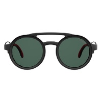 Carrera 5046/S 807 QT 49 Black / Green Lenses
