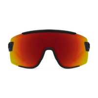 Smith Wildcat 003/X6-99 Matte Black / Red Mirror Lenses