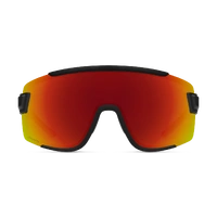 Smith Wildcat 003 X6 99 Matte Black / Red Mirror Chromapop Lenses