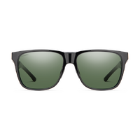 Smith Lowdownsteel XL 807 L7 59 Black / Green Chromapop Polarised Lenses