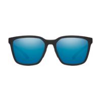 Smith Shoutout 003/QG 57 Matte Black / Blue Mirror Chromapop Polarised Lenses