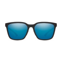 Smith Shoutout 003 QG 57 Matte Black / Blue Mirror Chromapop Polarised Lenses
