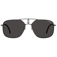 Carrera 1024/S KJ1 2K 59 Dark Ruthenium / Grey Lenses