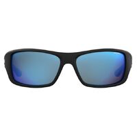 Polaroid Sport PLD 7013/S EL9 5X 63 Black Turquoise / Blue Mirror Polarised Lenses