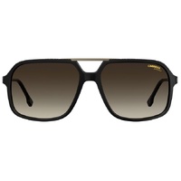 Carrera 229/S R60 HA 59 Black Brown / Brown Gradient Lenses