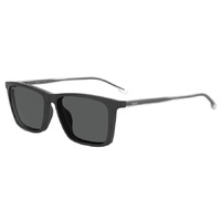 Hugo Boss Clip-On BOSS 1151/CS 003 56 IR Matte Black / Grey Lenses