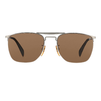 David Beckham DB 1001/S 010 70 56 Palladium / Brown Lenses
