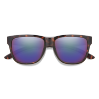 Smith Lowdown Slim 2.0 086/DF 53 Havana / Violet Mirror Polarised Lenses