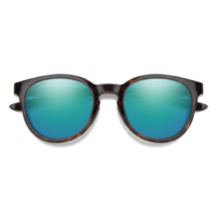 Smith Eastbank 086/QG 52 Havana / Blue Mirror Chromapop Polarised Lenses