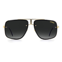 Carrera Glory II RHL 9O 59 Gold Black / Dark Grey Gradient Lenses