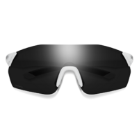 Smith Reverb 6HT/1C 99 Matte White / Grey Lenses