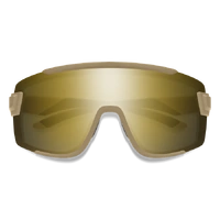 Smith Wildcat 09Q 0K 99 Brown / Rose Gold Mirror Chromapop Lenses