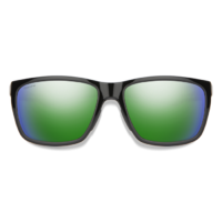 Smith Longfin 807/UI 59 Black / Green Mirror Polarised Lenses