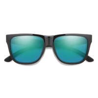 Smith Lowdown 2.0 7ZJ/QG 55 Black / Blue Mirror Chromapop Polarised Lenses