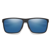 Smith Riptide/S 124 QG 61 Matte Black / Blue Mirror Chromapop Polarised Lenses
