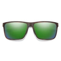 Smith Riptide/S HGC UI 61 Matte Tortoise / Green Mirror Chromapop Polarised Lenses