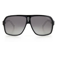 Carrera 27 80S WJ 62 Black White / Grey Gradient Polarised Lenses