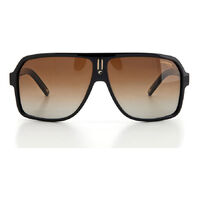Carrera 27 R60 LA 62 Black Brown / Brown Gradient Polarised Lenses