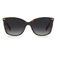Polaroid PLD 4108/S 086 LA 55 Havana / Brown Gradient Polarised Lenses