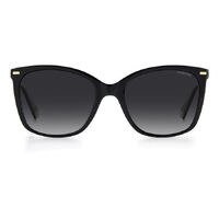 Polaroid PLD 4108/S 807 WJ 55 Black / Grey Gradient Polarised Lenses