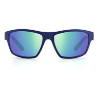Polaroid Sport PLD 7037/S PJP 5Z 60 Blue / Grey Green Gradient Mirror Polarised Lenses