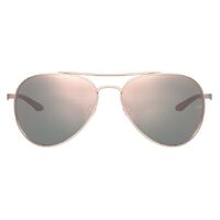 Under Armour UA 0007/G/S AU2 57 0J Red Gold / Rose Gold Mirror Lenses