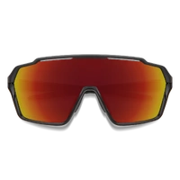 Smith Shift Mag SUB X6 99 Matte Black / Red Mirror Lenses