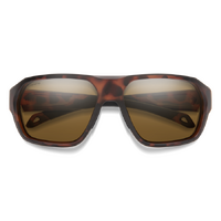 Smith Deckboss N9P/L5 63 Matte Havana / Brown Chromapop Polarised Lenses