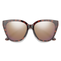 Smith Era 086/9V 55 Havana / Pink Gold Mirror Polarised Lenses