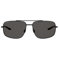 Under Armour UA 0015/G/S 003 59 M9 Matte Black / Grey Polarised Lenses