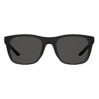 Under Armour UA 0013/G/S 807 M9 55 Black / Grey Polarised Lenses