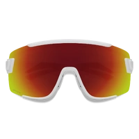 Smith Wildcat 0BK X6 99 White / Red Mirror Chromapop Lenses