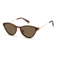 Polaroid PLD Clip-On 6157/CS DDB SP 55 Gold Copper / Bronze Polarised Lenses