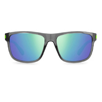 Polaroid PLD 2123/S 3U5 5Z 57 Grey Green / Grey Green Mirror Polarised Lenses