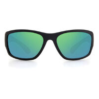 Polaroid Sports PLD 7005/S 3OL 5Z 63 Matte Black Grey / Grey Green Mirror Polarised Lenses
