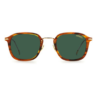 Carrera 272/S EX4 QT 49 Brown Horn / Green Lenses