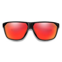 Smith Leadout PivLock RC2 X6 63 Matte Black Cinder / Red Mirror Chromapop Lenses