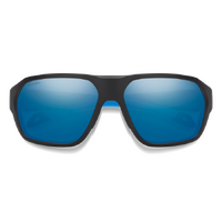 Smith Deckboss DOF QG 63 Matte Black / Blue Mirror Chromapop Polarised Lenses