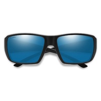 Smith Guide's Choice XL/S 003 QG 63 Matte Black / Blue Mirror Polarised Lenses