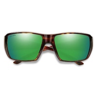 Smith Guide's Choice XL/S 086 UI 63 Tortoise / Green Mirror Polarised Lenses