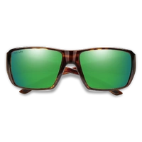 Smith Guide's Choice XL/S 086 UI 63 Tortoise / Green Mirror Polarised Lenses