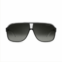 Carrera Grand Prix 2 80S WJ 64 Black White / Grey Gradient Polarised Lenses