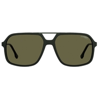 Carrera 229/S 003 QT 59 Matte Black / Green Lenses