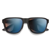 Smith Embark 003 PS 58 Matte Black / Glacier Copper Blue Mirror Chromapop Photochromic Lenses