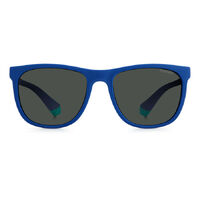 Polaroid Kids PLD 8049/S 465 M9 49 Azure Green / Grey Polarised Lenses