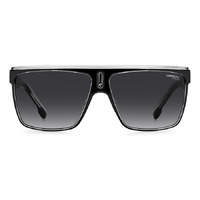 Carrera 22/N 80S 9O 63 Black White / Dark Grey Lenses